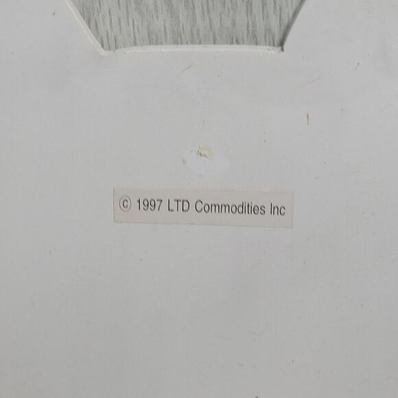 Vtg 1997 Home Of 2 Spoiled Cats Sign LTD Wall Plaque Door Hanging 9x14 Welcome - Picture 6 of 8